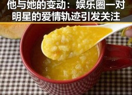 他与她的变动：娱乐圈一对明星的爱情轨迹引发关注