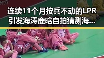 连续11个月按兵不动的LPR引发海涛鹿晗自拍猜测海浪般热议